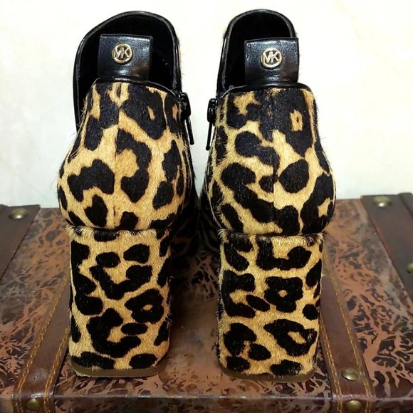 Michael Kors Calf Hair Dixon Ankle Booties - Picture 10 of 16